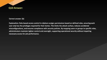 1V0 621 VMware Certified Associate 6 – Data Center Virtualization Exam Free Practice Questions & Ans