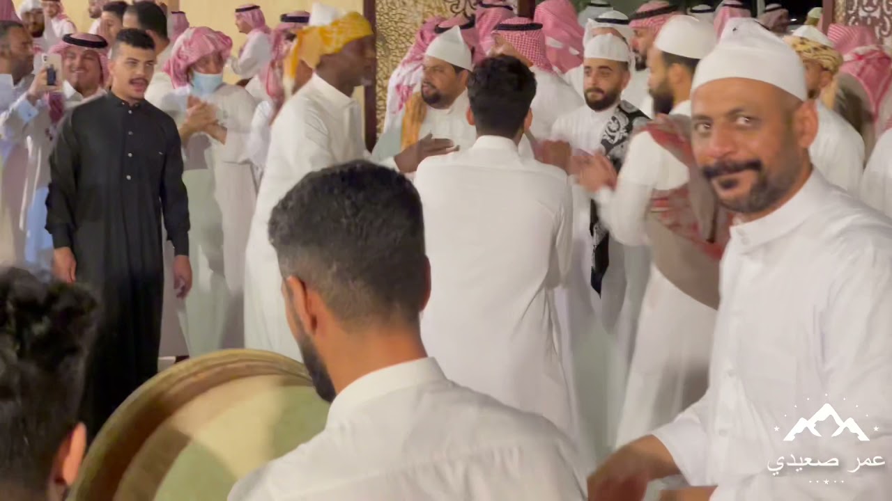 لعبة العجل  من الفنون الينبعاوية  . بمناسبة زواج الشاب نايف ناجي عطية جزار ٣٦/٠٤/١٤٤٣هجري