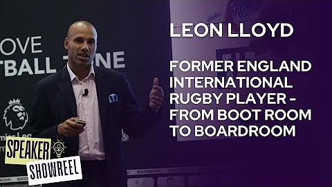 Leon Lloyd Speaker Showreel