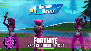 Fortnite: Xbox Clip Highlights #01