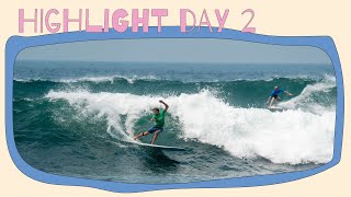 Highlights - Competition Day 2 - 2024 Surf City El Salvador ISA World Longboard Championship