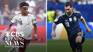 Over 80,000 fans and Trump expected at World Cup final between Spain and Argentina