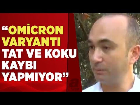 Omicron varyantının semptomları
