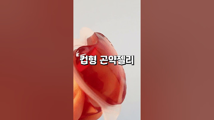 곤약젤리 맛별 TOP3 모코몬이 알려드릴게요!