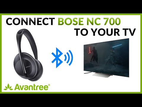 How to watch TV with Bose 700 Headset? Connect Bose NC700 to TV