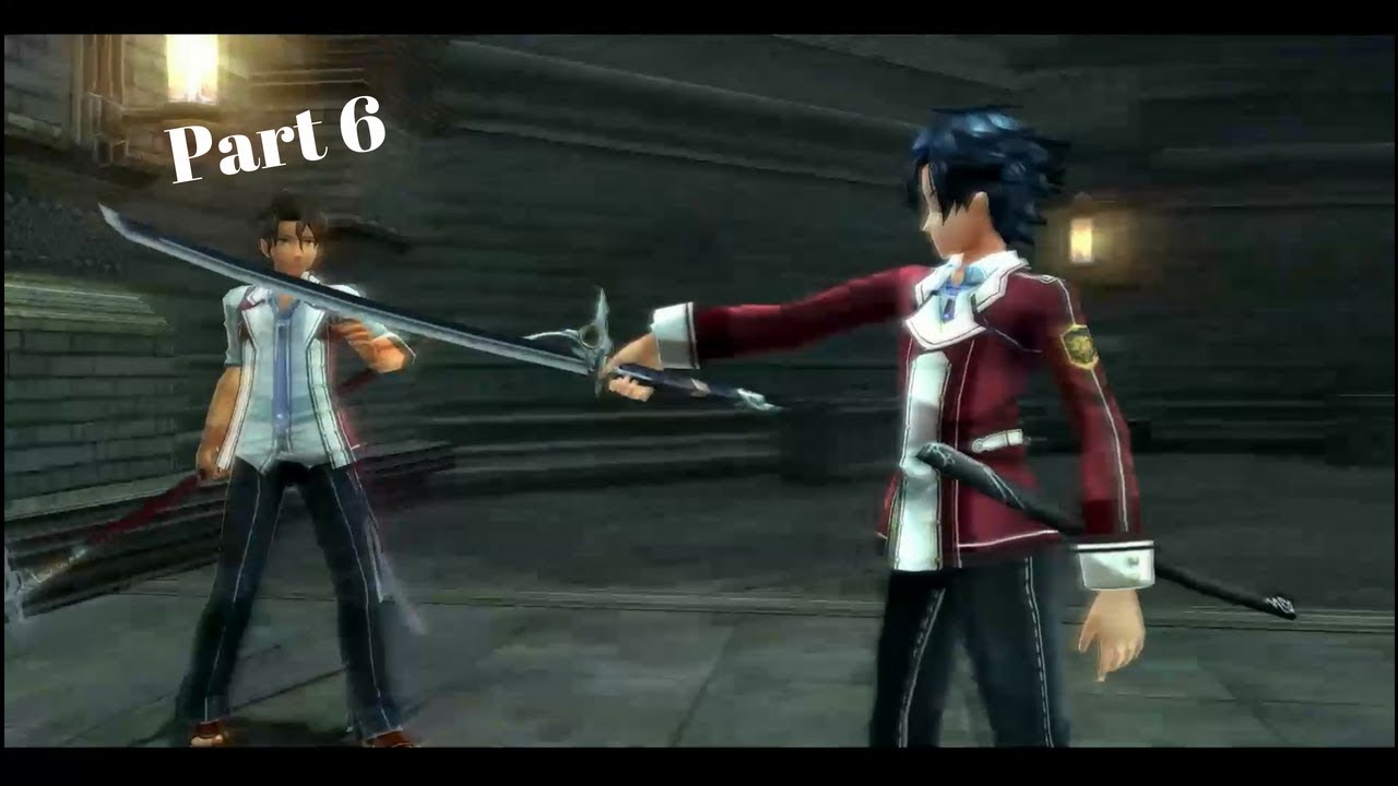 The Legend of Heroes: Trails of Cold Steel Quartz and Arcus (BLIND) Part 6 With Commentary