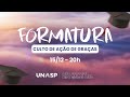 Formatura UNASP 2023 | Graduação UNASP campus Engenheiro Coelho - Culto de Ação de Graças