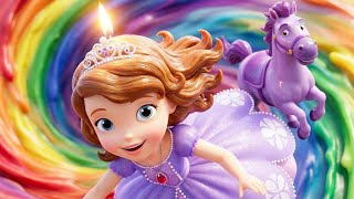 The Melting Wax Kingdom 🕯️😱 Sofia’s Sweet World Starts to MELT! | Sofia the First Animation
