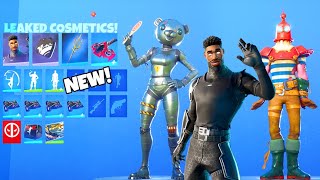 *NEW* Emotes & Skins LEAKED..! (Nite Gunner, Summer Henchmen, Ghost BUNDLE) Fortnite Battle Royale