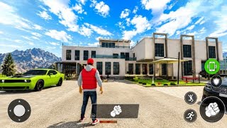 Open WORLD Gangster Gameplay 😱 | LUXURY MANSIONS & SUPER CAR Mission | Android Gaming screenshot 3