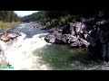 Rafting the spokane river with wiley e waters