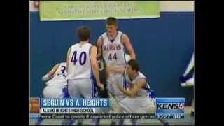 HS Basketball Alamo Heights vs. Seguin