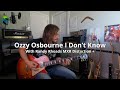MXR Randy Rhoads Distortion + First Jam