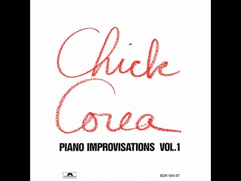 Noon Song | Chick Corea | Piano Improvisations Vol. 1 | 1971 ECM