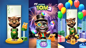 My Talking Tom 2 iOS Gameplay Walkthrough #Level15