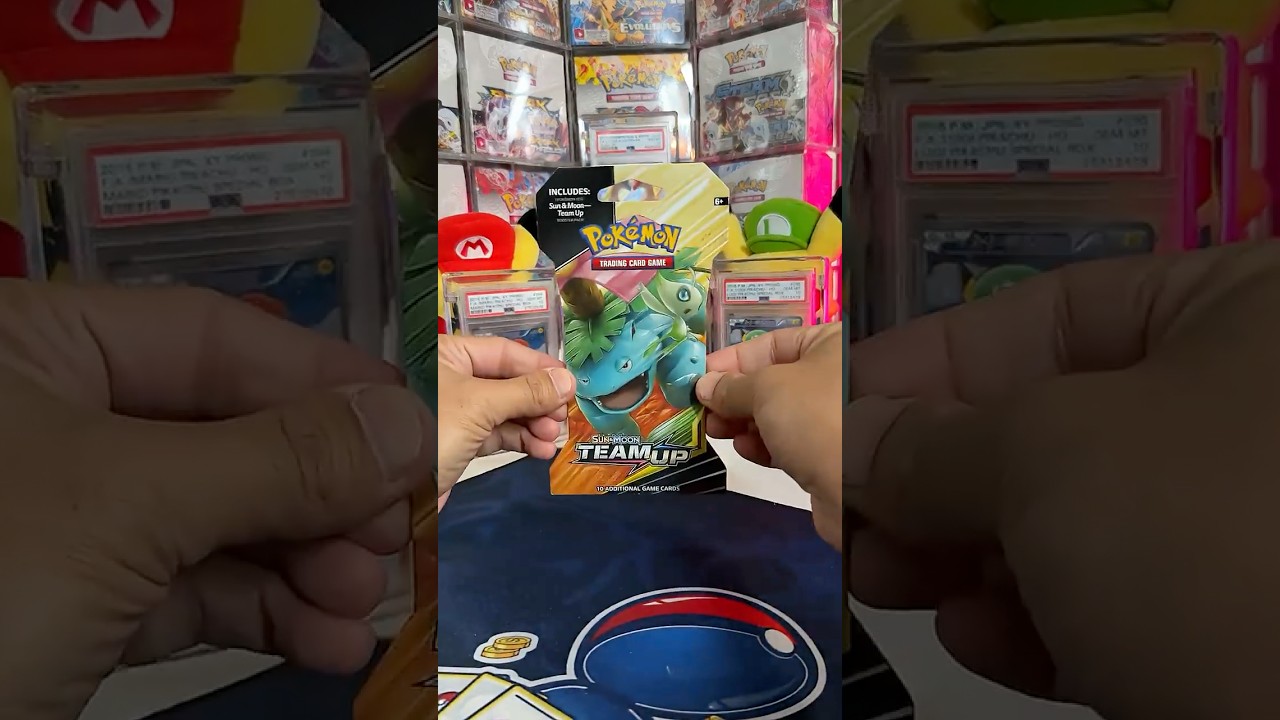 Should I Open it? Or Should I Keep it Sealed? - Episode 363 - Team Up Blister Pack for $180