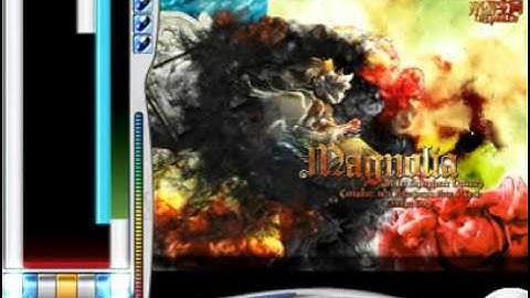 o2ma2812 - [荣誉]Magnolia - Notechart Preview