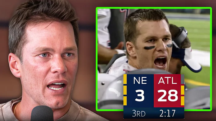 What Tom Brady Said To His Team During HISTORIC 28-3 Super Bowl Comeback