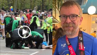 Steve Shanks: London Marathon runner dies on way home from race
