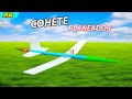 CÓMO HACER UN COHETE PLANEADOR? | ROCKET PLANE