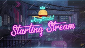 GFXKit.com - Retro Neon Lights Stream intermission!