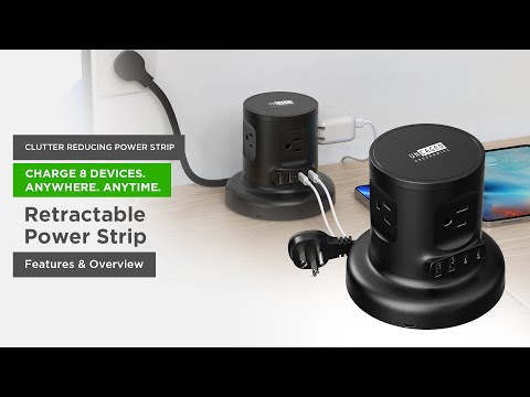 The Ultimate Clutter-Free Power Strip