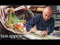 The Soba Master Hand-Making Some of the World’s Most Difficult Noodles | On The Line | Bon Appétit