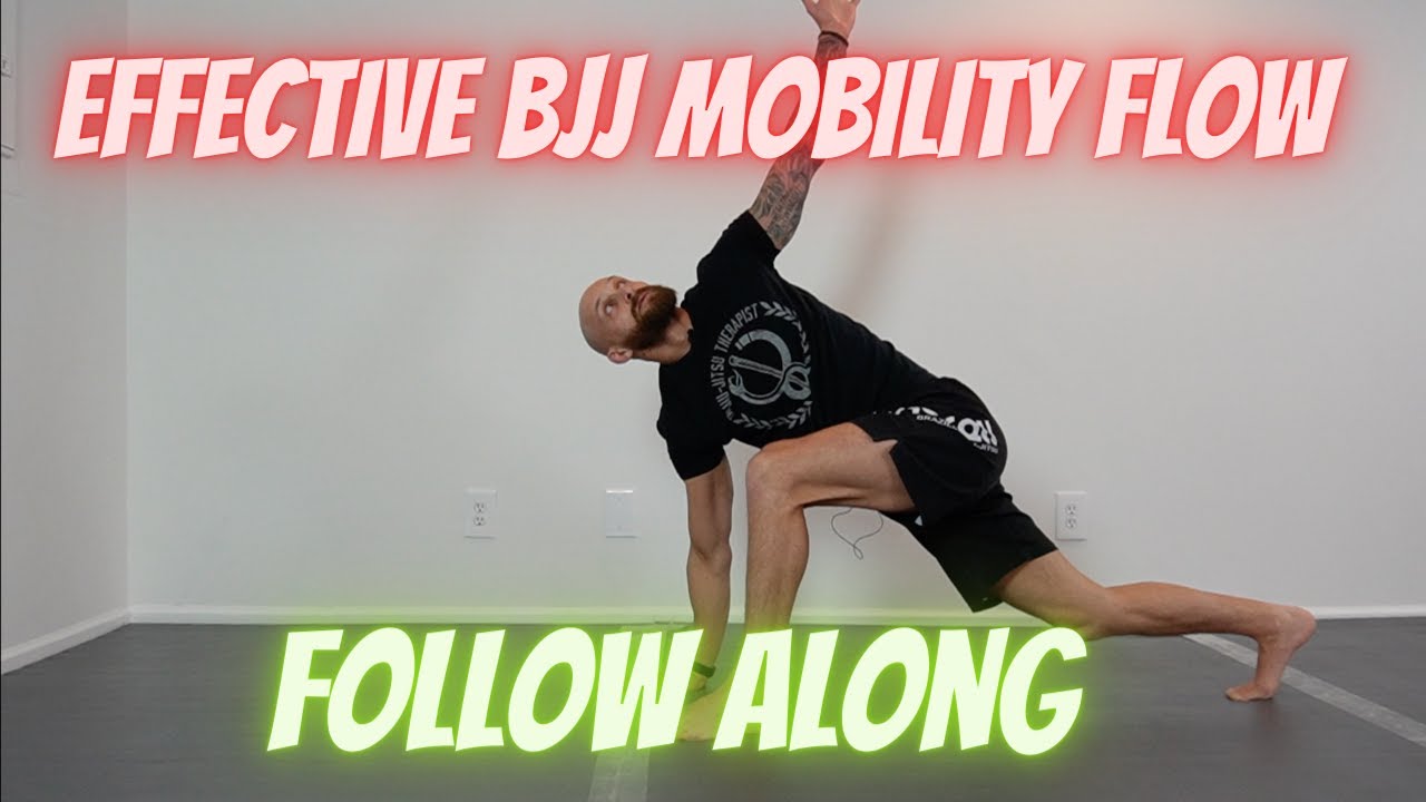 Effective BJJ Mobility Flow Follow Along YouTube