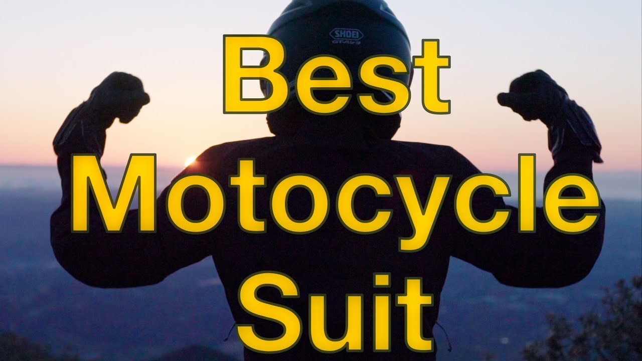 Это ЛУЧШИЙ мотоциклетный костюм? Обзор Aerostich Roadcrafter R-3.