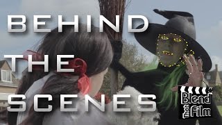 Behind The Scenes of A Movie Trailer - Blend That Film 