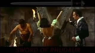 Revolt Of The Mercenaries (1961) ~ Diana Lorys ~ Hot Iron Torture Scene