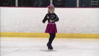 Riverside IceTown ISI Competition. April 2018-Age 5. Skating to 'Kid in a Candy Store' by Jojo Siwa