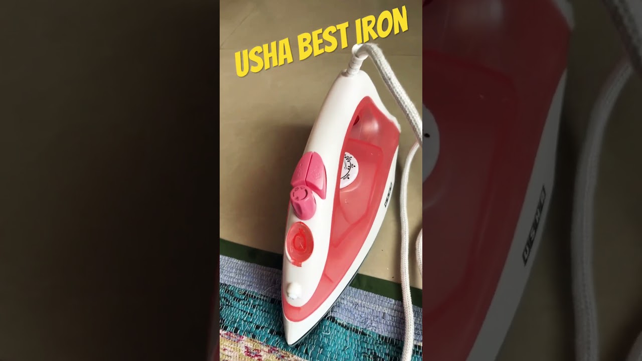 Usha 1300w bEst Iron