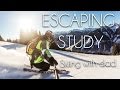 GoPro: Escaping Study - Skiing with dad