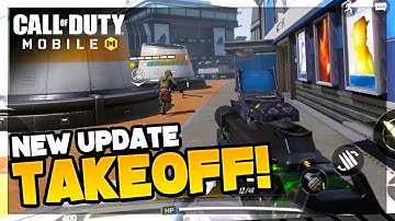 CALL OF DUTY MOBILE | New *Takeoff* Map! Update 1.0.6