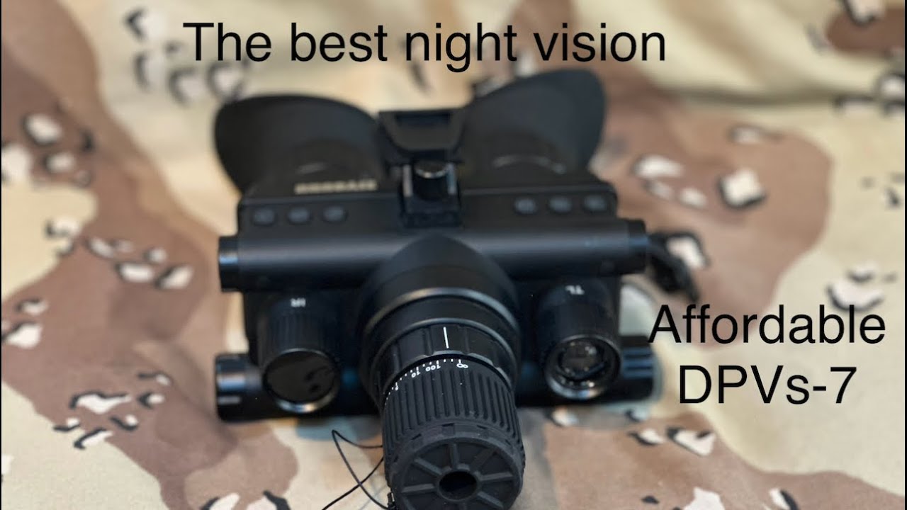 Finally affordable night vision Z9157 - YouTube