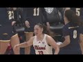 WBB Condensed Game: No. 1 Miami 65, No. 8 Kent State 58