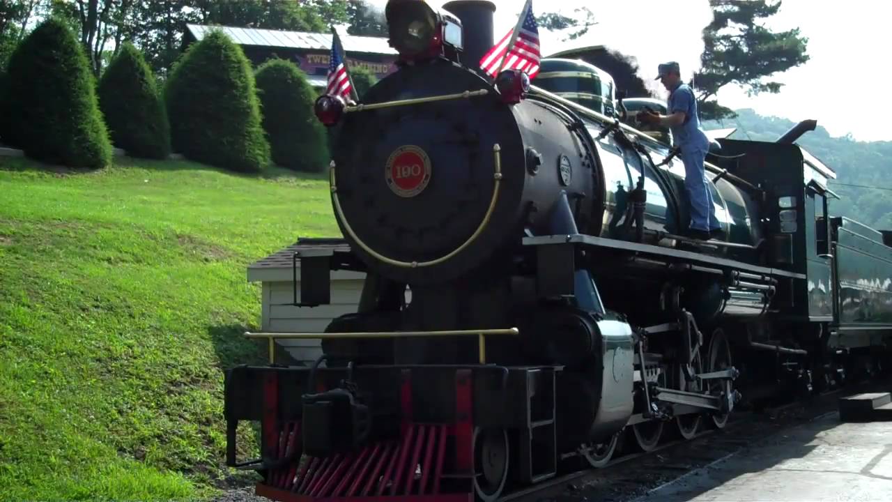 Tweetsie Railroad 190 with Cab Ride Footage Part 1 YouTube