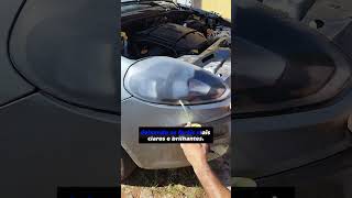 Vapor De Polímero Para Faróis