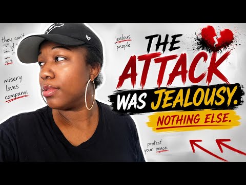 They're Attacking YOU Because They're JEALOUS!👀