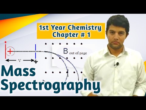Mass Spectrometry || 11th Class Chemistry [Urdu/Hindi] || Chapter 1