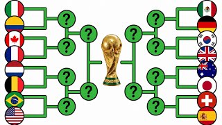 BEAT THE KEEPER | Marble Soccer Race Tournament