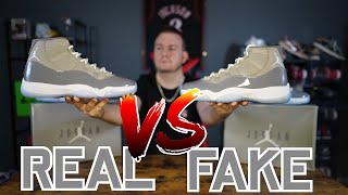 👀REAL VS FAKE👀 2021 AIR JORDAN 11 RETRO 