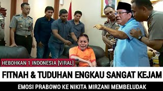 Tak Terima Sangkut Pautkan Hubungan Asmara Sama Politik, Prabowo Dibuat Murka!!