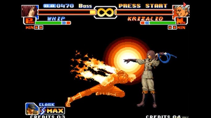 The King of Fighters '99 (Arcade) — A beleza experimental da