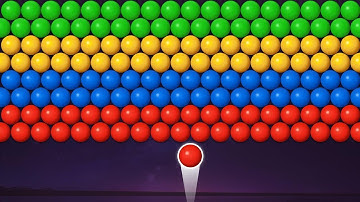 Bubble Shooter Rainbow Levels 91-95 Android Gameplay 2022 🏃#androidgame