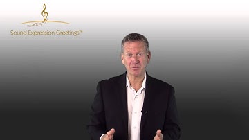 Sound Expression Greetings® - Corporate Custom Recordable Greeting Cards