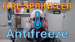 Sprinkler System Freeze-Ups & Antifreeze Requirements | What You Need to Know