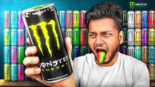 I TRIED All 12 MONSTER Energy Drink Flavour