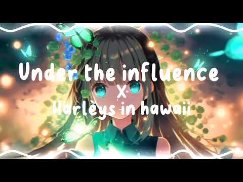 Under the influence x Harleys in hawaii - [edit audio]